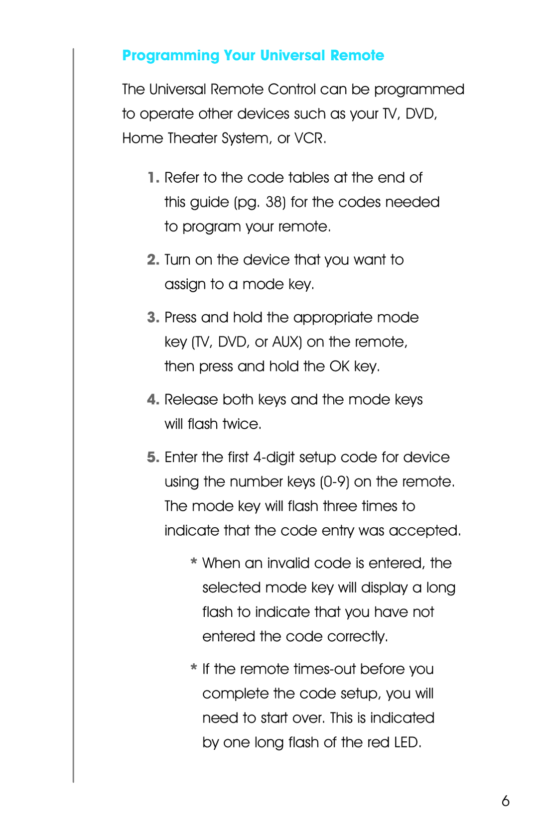 Ricoh Broadband. Digital TV. Phone manual Programming Your Universal Remote 