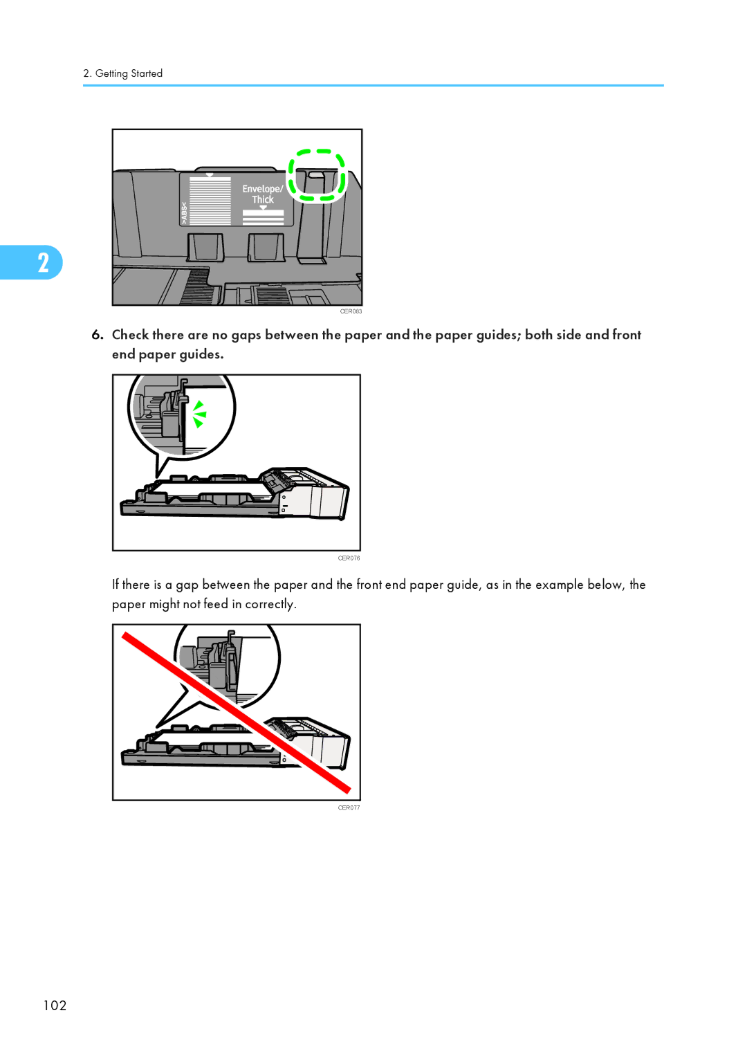 Ricoh C242SF, SP C240SF operating instructions 102 