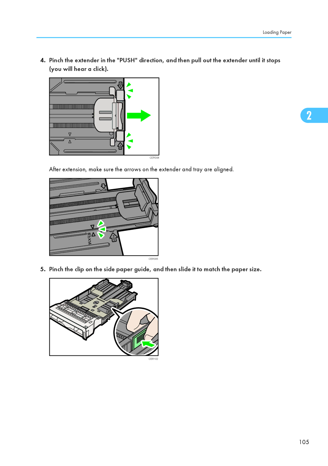 Ricoh SP C240SF, C242SF operating instructions 105 