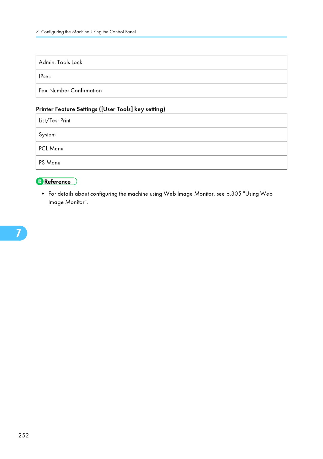 Ricoh C242SF, SP C240SF operating instructions Configuring the Machine Using the Control Panel 