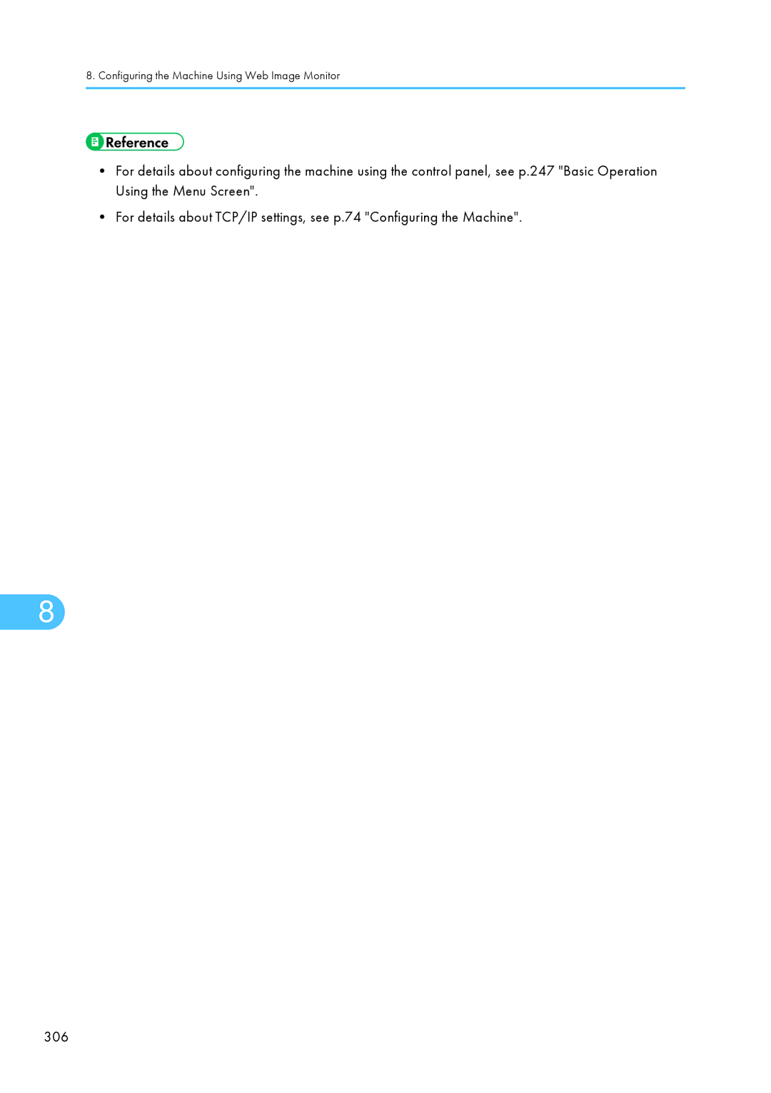 Ricoh C242SF, SP C240SF operating instructions Configuring the Machine Using Web Image Monitor 