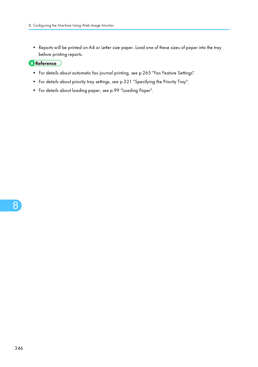 Ricoh C242SF, SP C240SF operating instructions Configuring the Machine Using Web Image Monitor 