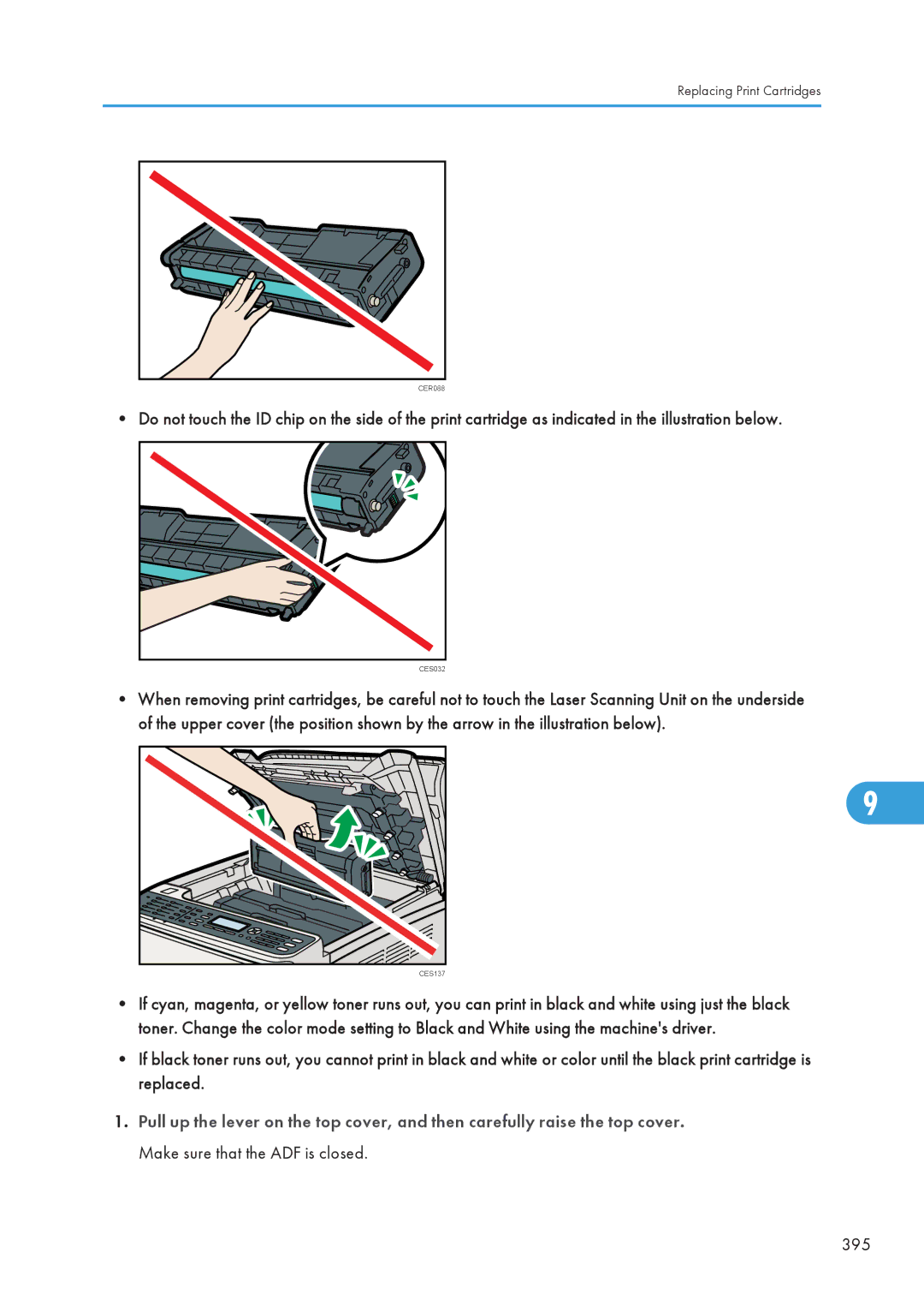 Ricoh SP C240SF, C242SF operating instructions 395 