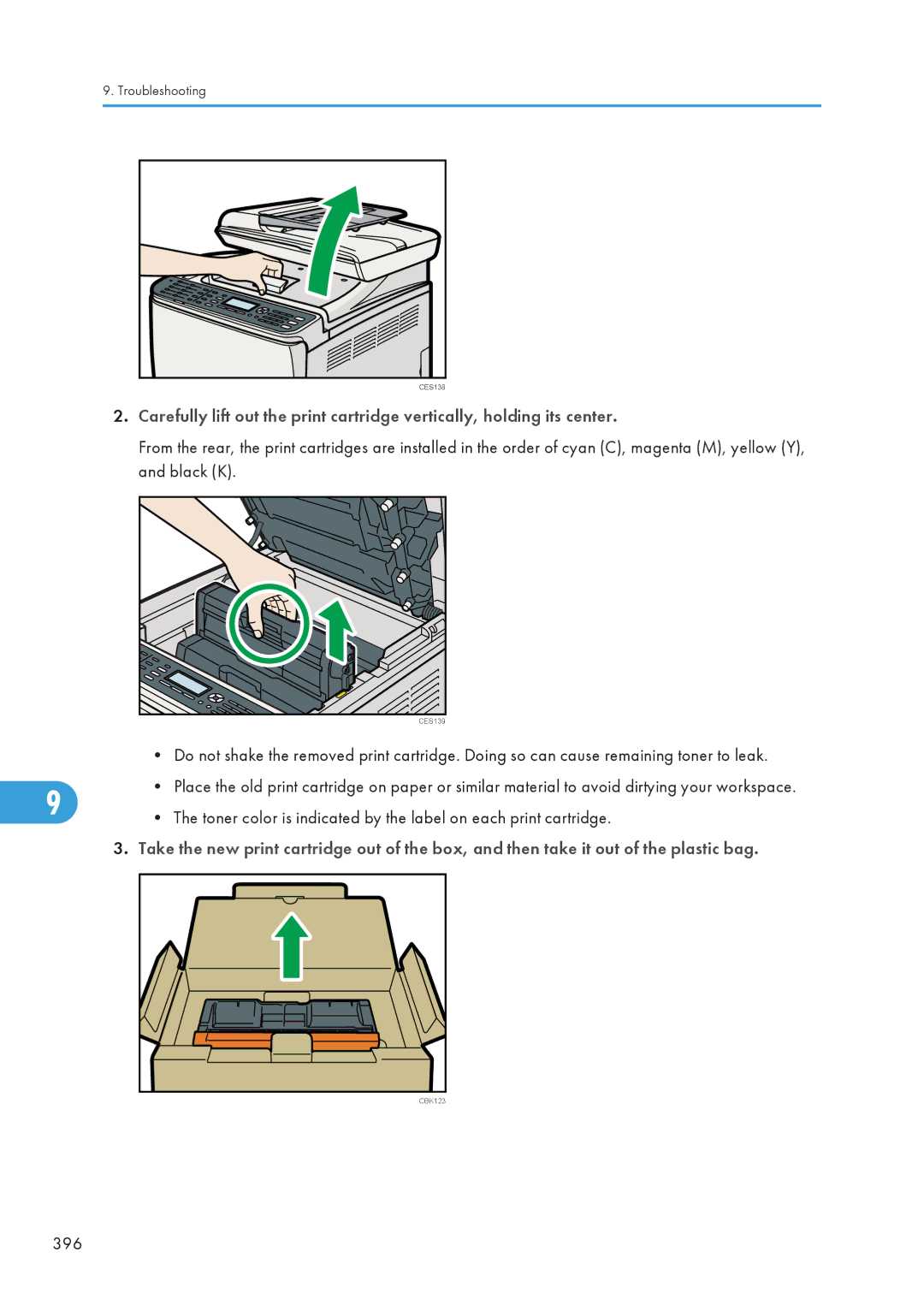 Ricoh C242SF, SP C240SF operating instructions 396 