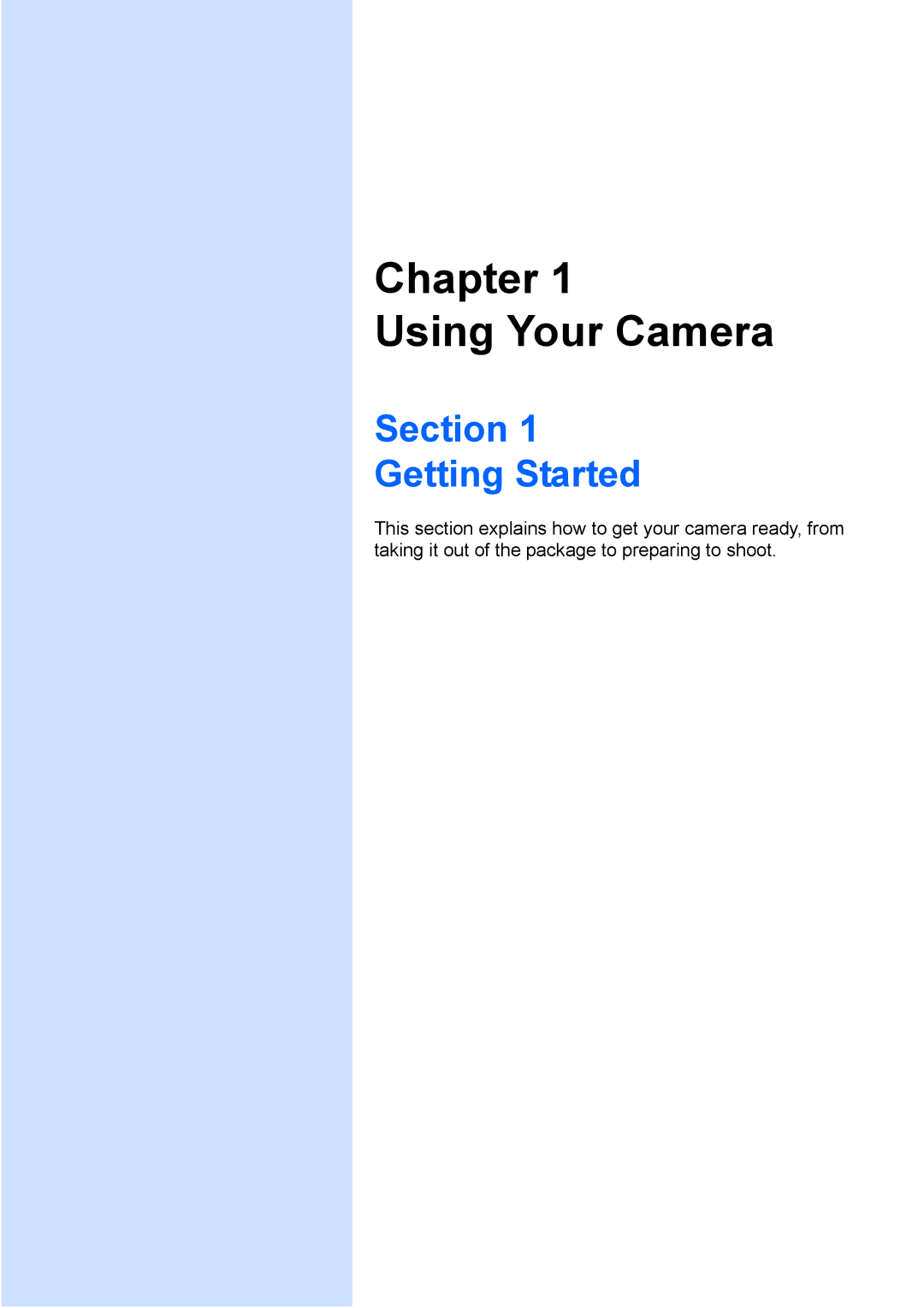 Ricoh Caplio GX operation manual Chapter Using Your Camera 