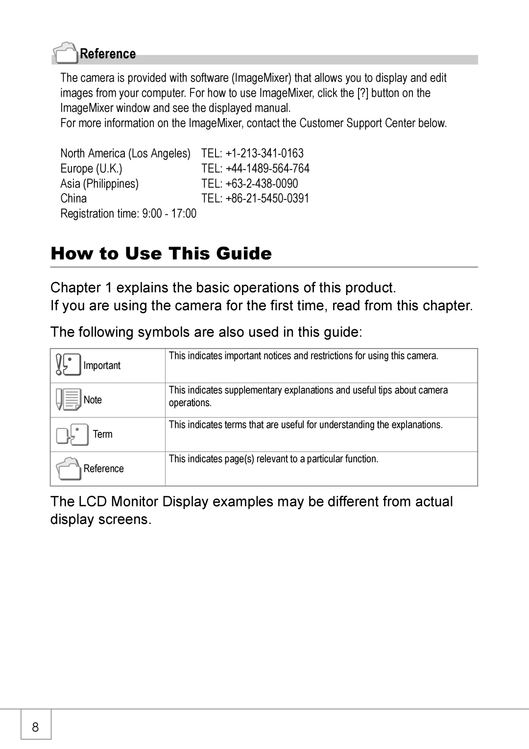 Ricoh Caplio R2 manual How to Use This Guide, Reference 