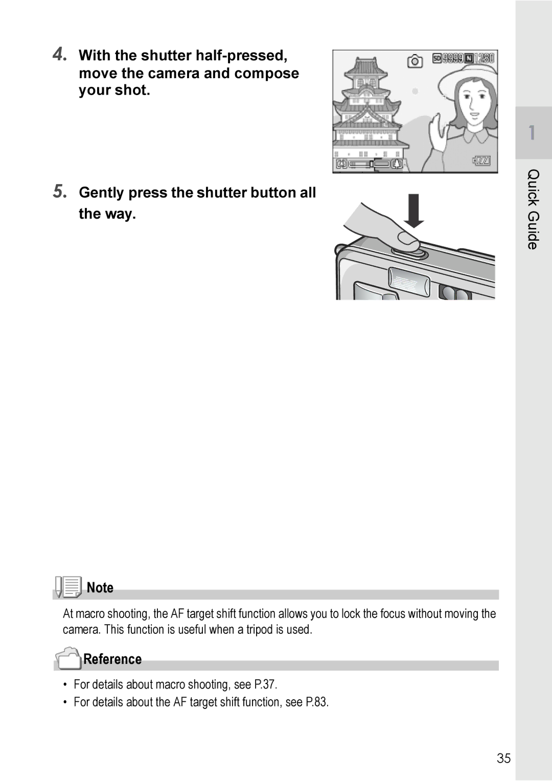 Ricoh Caplio R2 manual Reference 