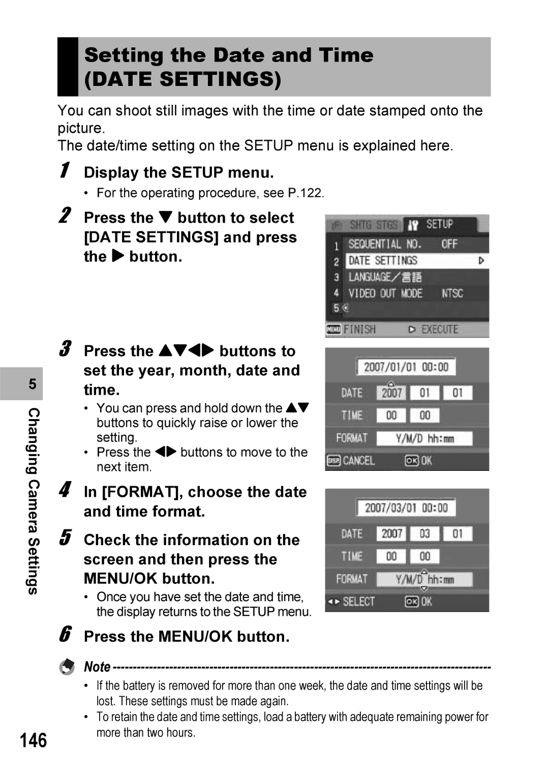 Ricoh Caplio R6 manual 146 