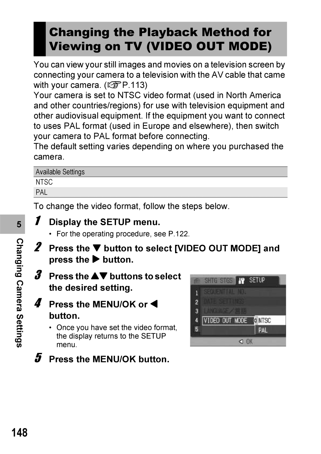 Ricoh Caplio R6 manual 148 