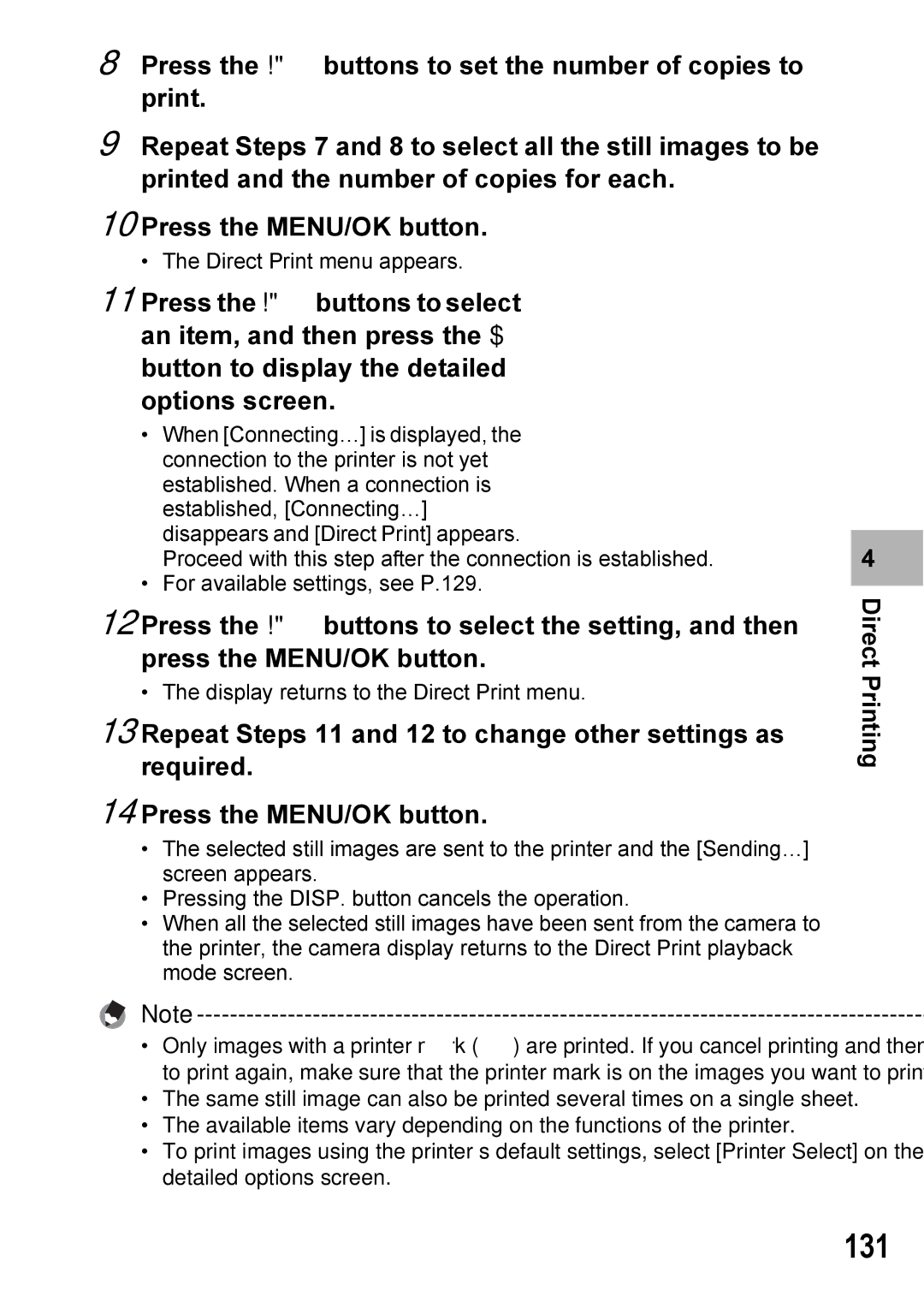 Ricoh Caplio R7 manual 131 