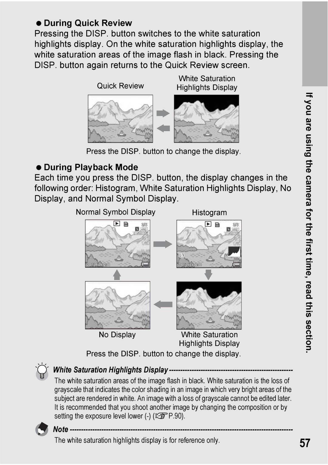 Ricoh Caplio R7 manual During Quick Review, During Playback Mode 