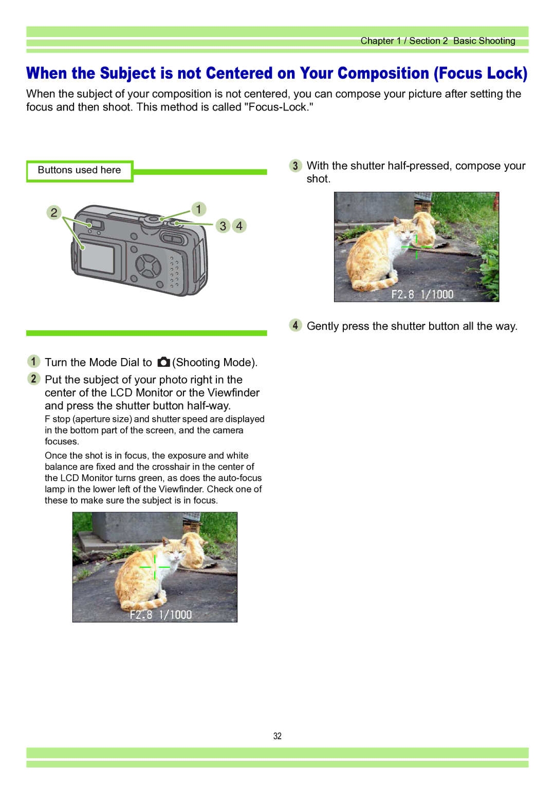 Ricoh Caplio RR30 operation manual Buttons used here 