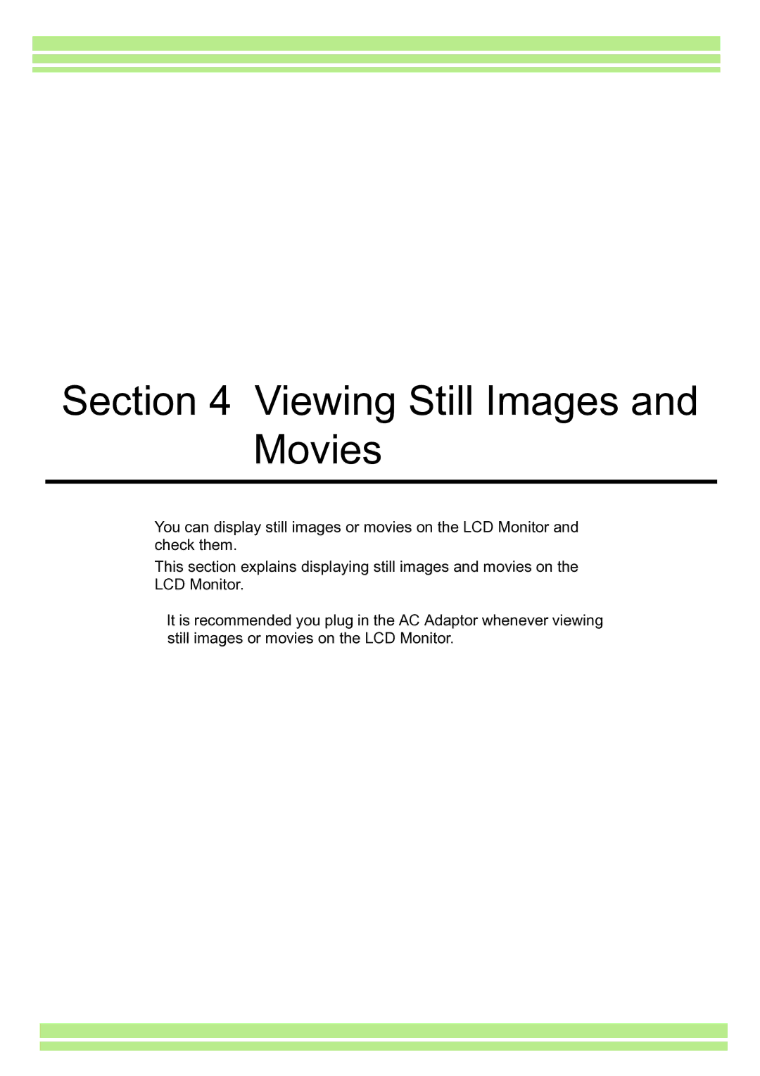 Ricoh Caplio RR30 operation manual Viewing Still Images and Movies 