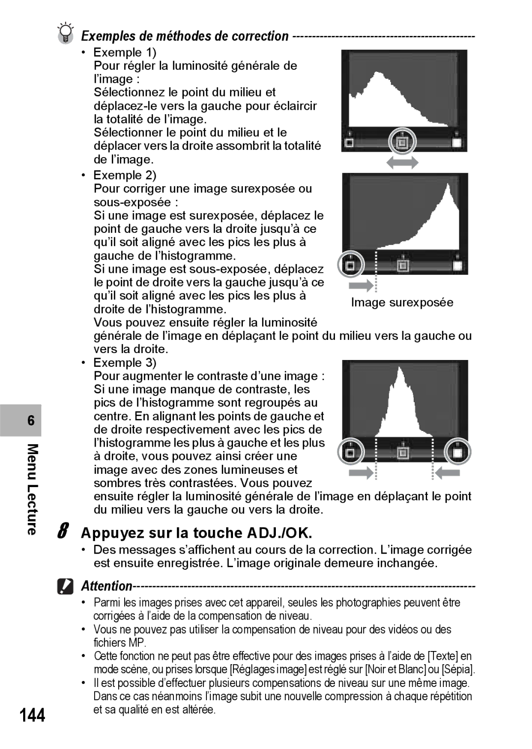 Ricoh CX1 manual 144 