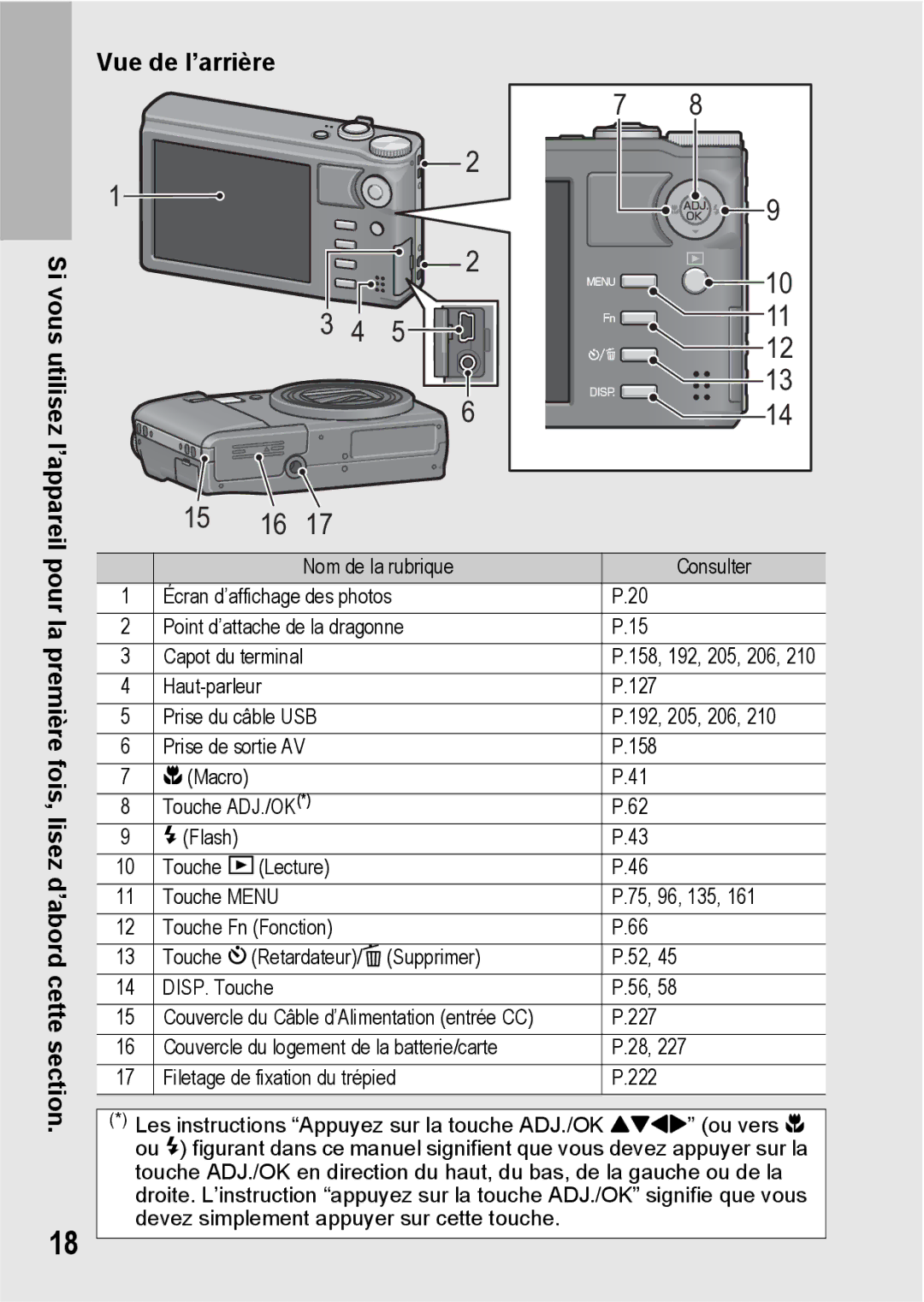 Ricoh CX1 manual Si vous utilisez l’appareil 