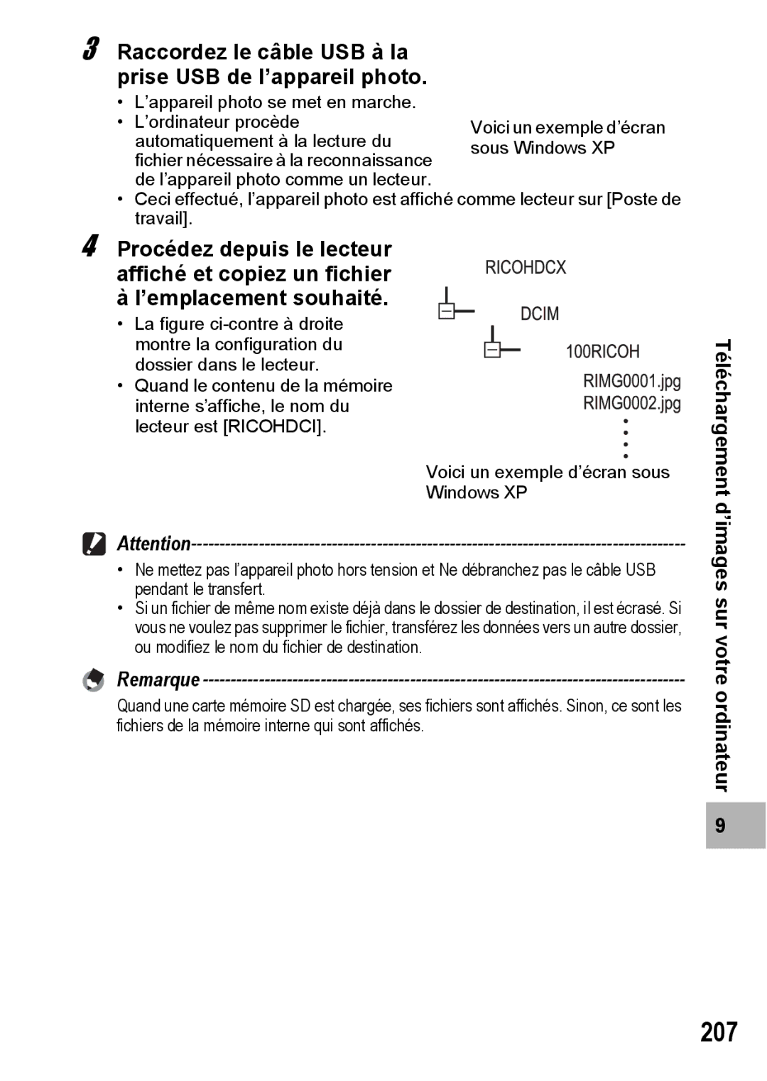 Ricoh CX1 manual 207 