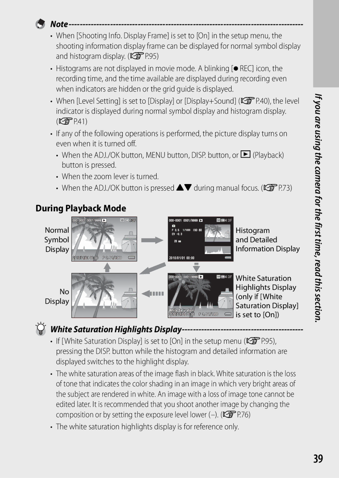 Ricoh CX3 manual During Playback Mode 