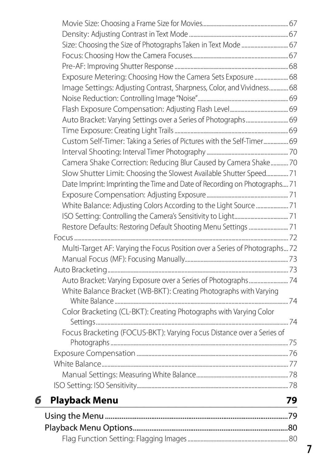 Ricoh CX3 manual Playback Menu 