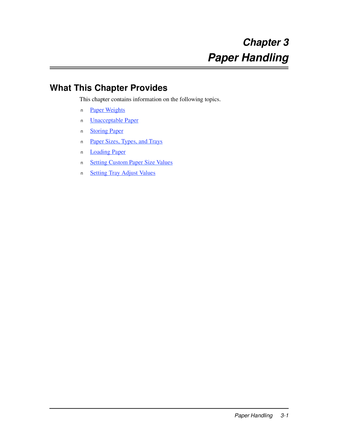 Ricoh DDP 92, DDP 70e manual Paper Handling, What This Chapter Provides 