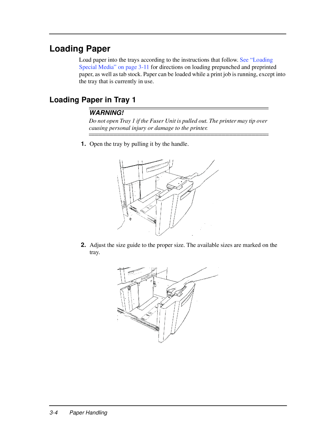 Ricoh DDP 92, DDP 70e manual Loading Paper in Tray 