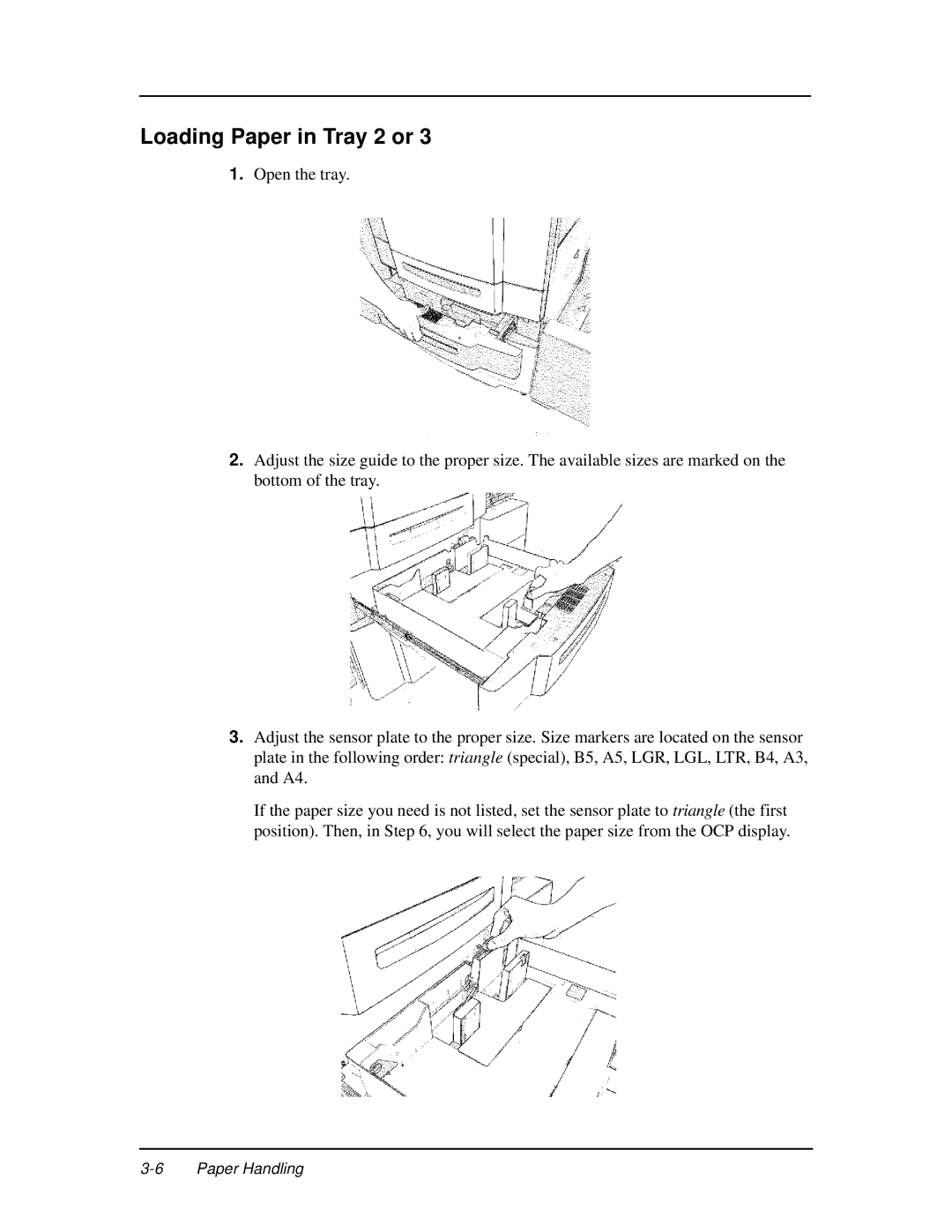 Ricoh DDP 70e, DDP 92 manual Loading Paper in Tray 2 or 