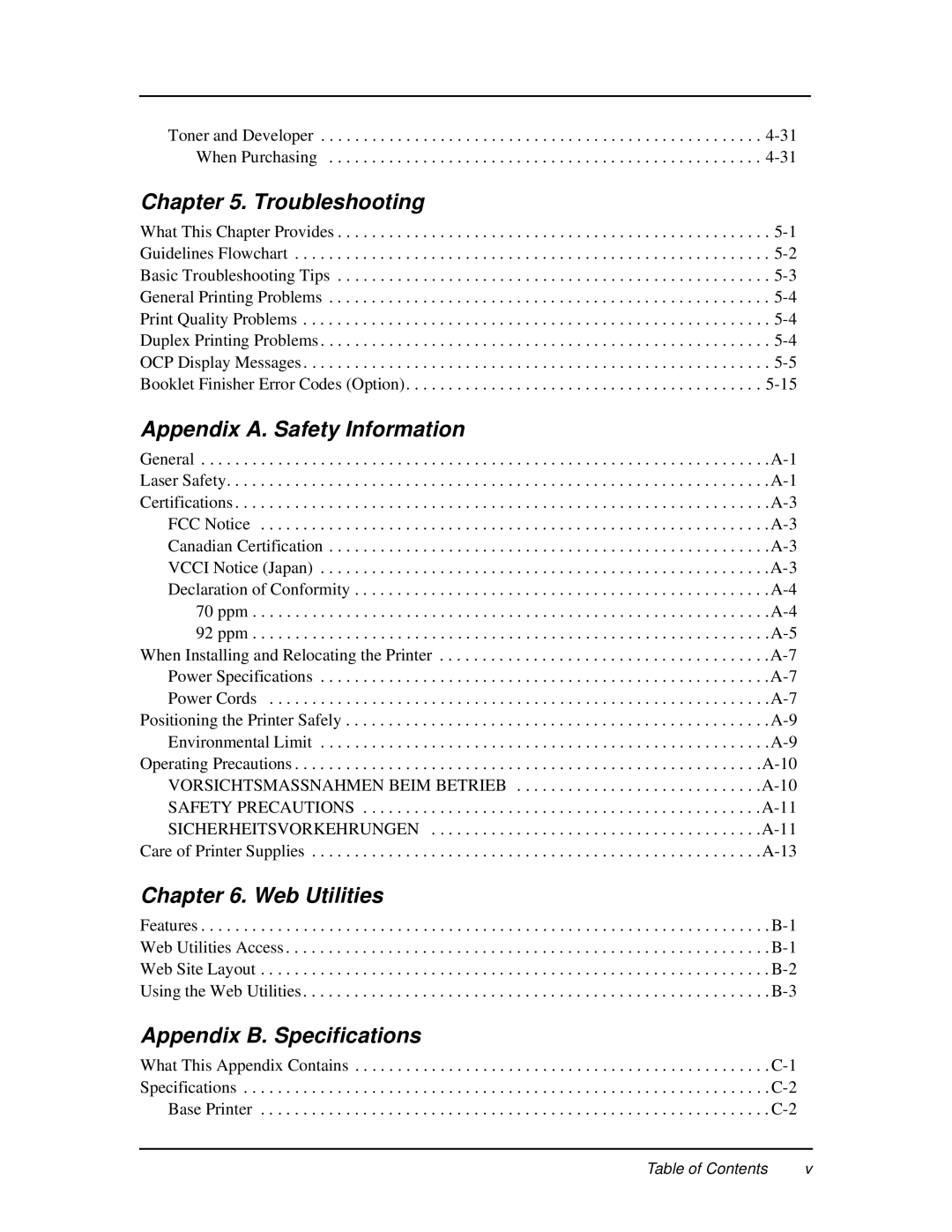 Ricoh DDP 92, DDP 70e manual Troubleshooting 