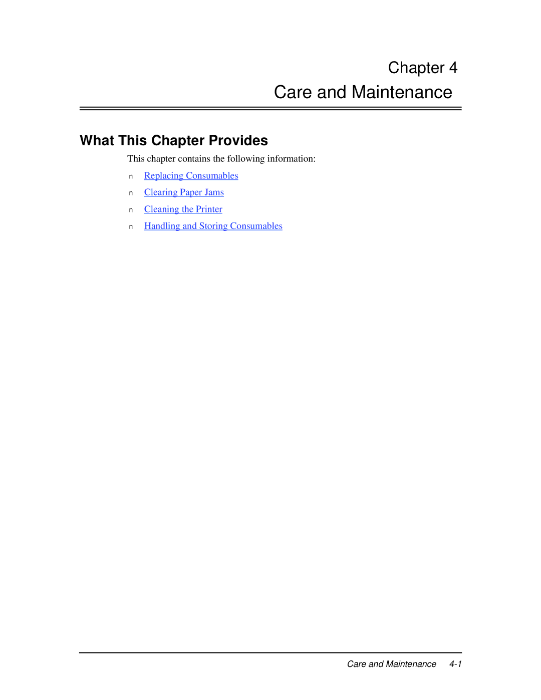 Ricoh DDP 92, DDP 70e manual Care and Maintenance, What This Chapter Provides 