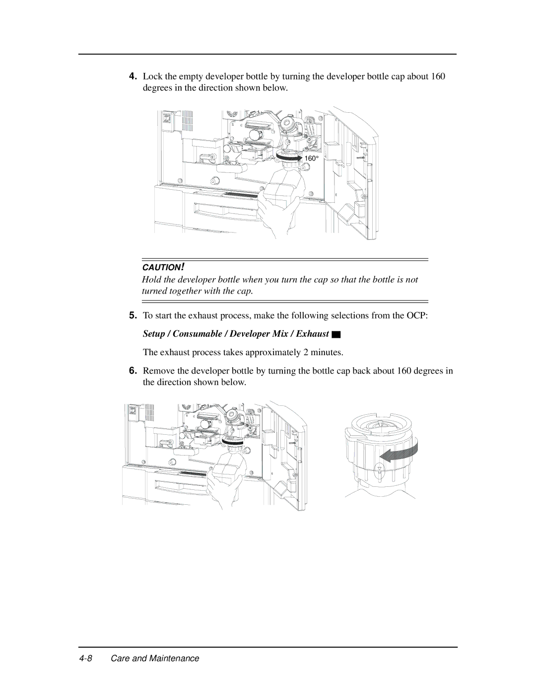 Ricoh DDP 92, DDP 70e manual 160 