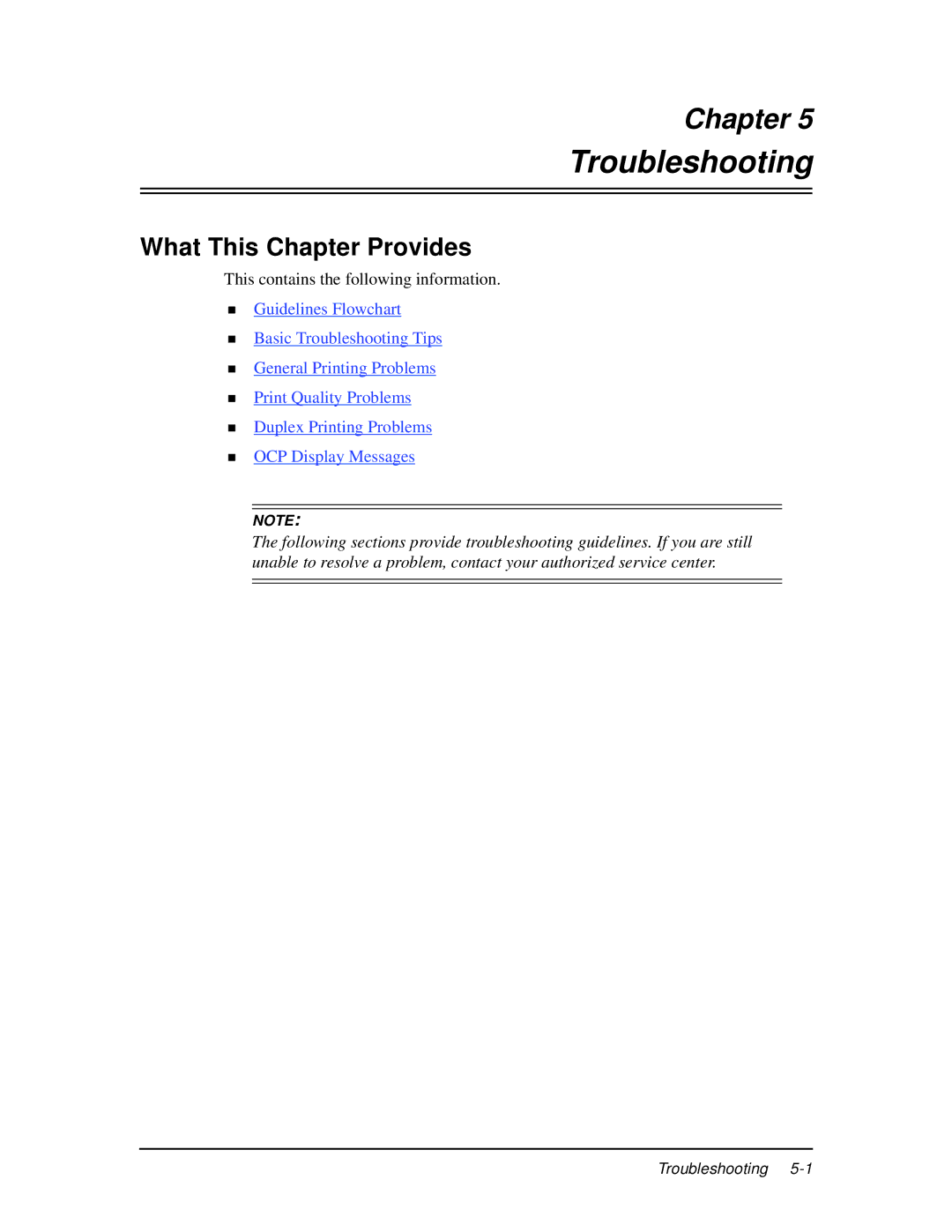 Ricoh DDP 92, DDP 70e manual Troubleshooting, What This Chapter Provides 