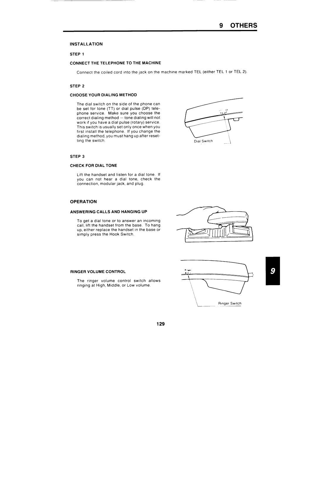 Ricoh FAX4000L manual =’‘----- Ji, 129, Operation 