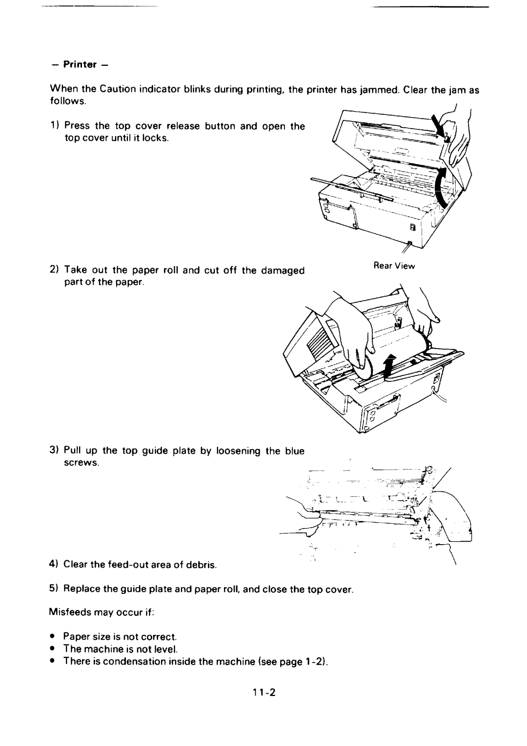 Ricoh FAX75 manual ‘-r 