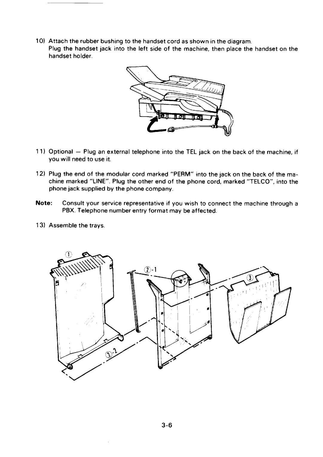 Ricoh FAX75 manual 