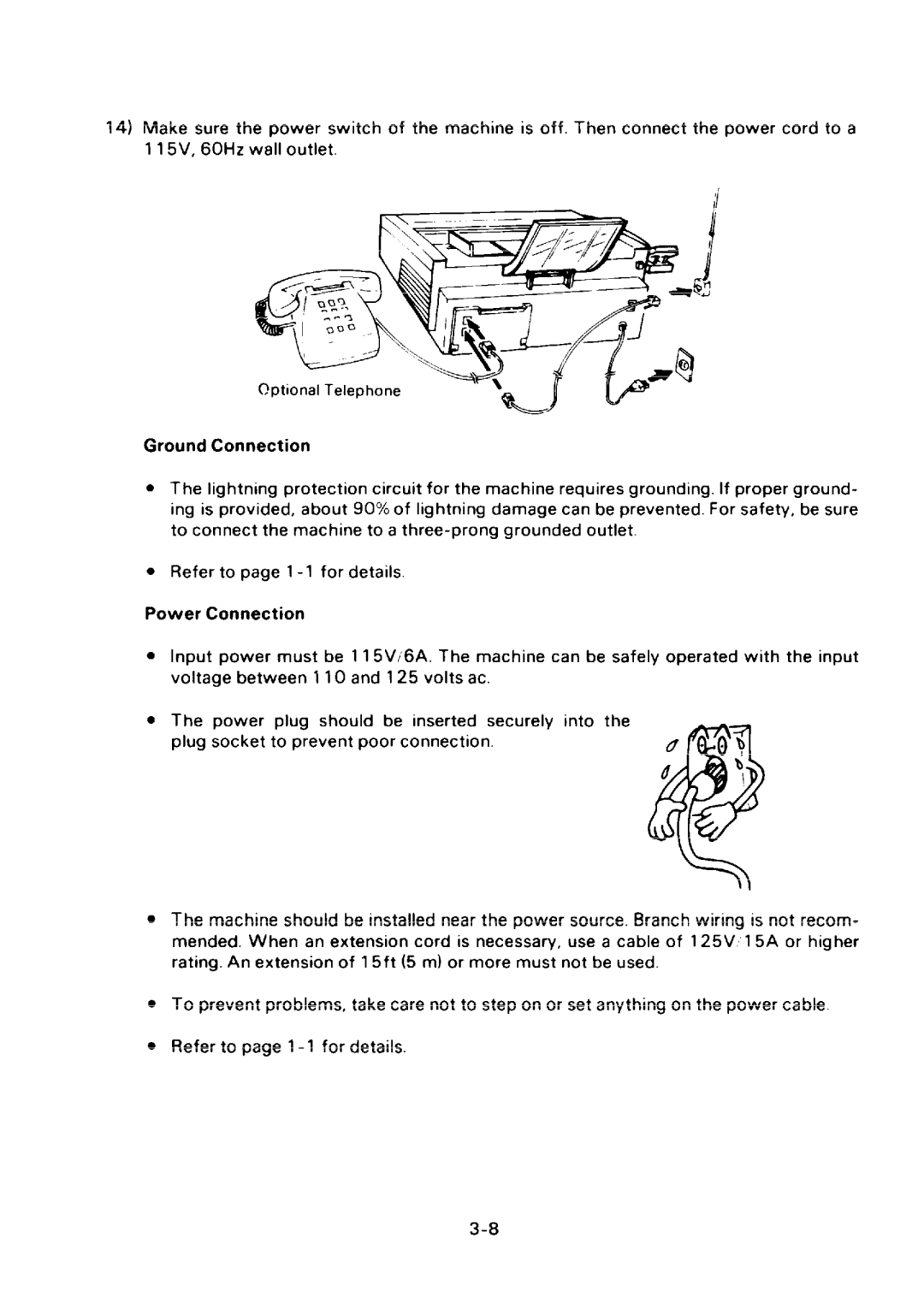 Ricoh FAX75 manual 