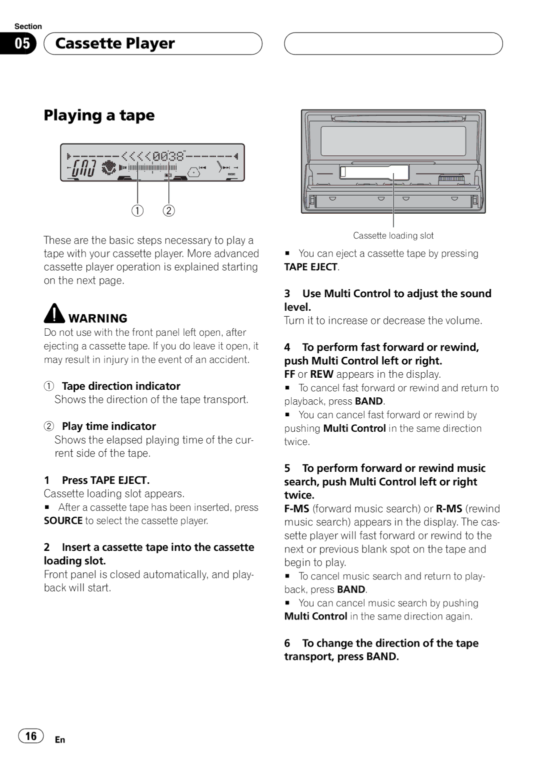 Ricoh FH-P5000MP operation manual 