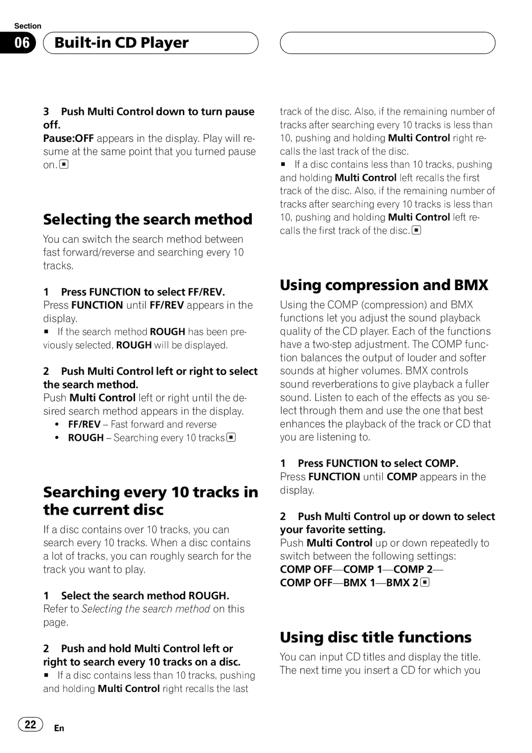 Ricoh FH-P5000MP operation manual 