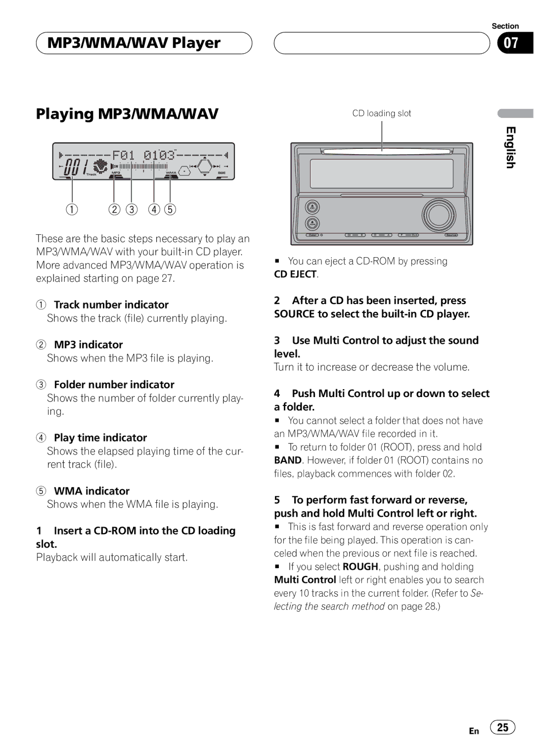 Ricoh FH-P5000MP operation manual 