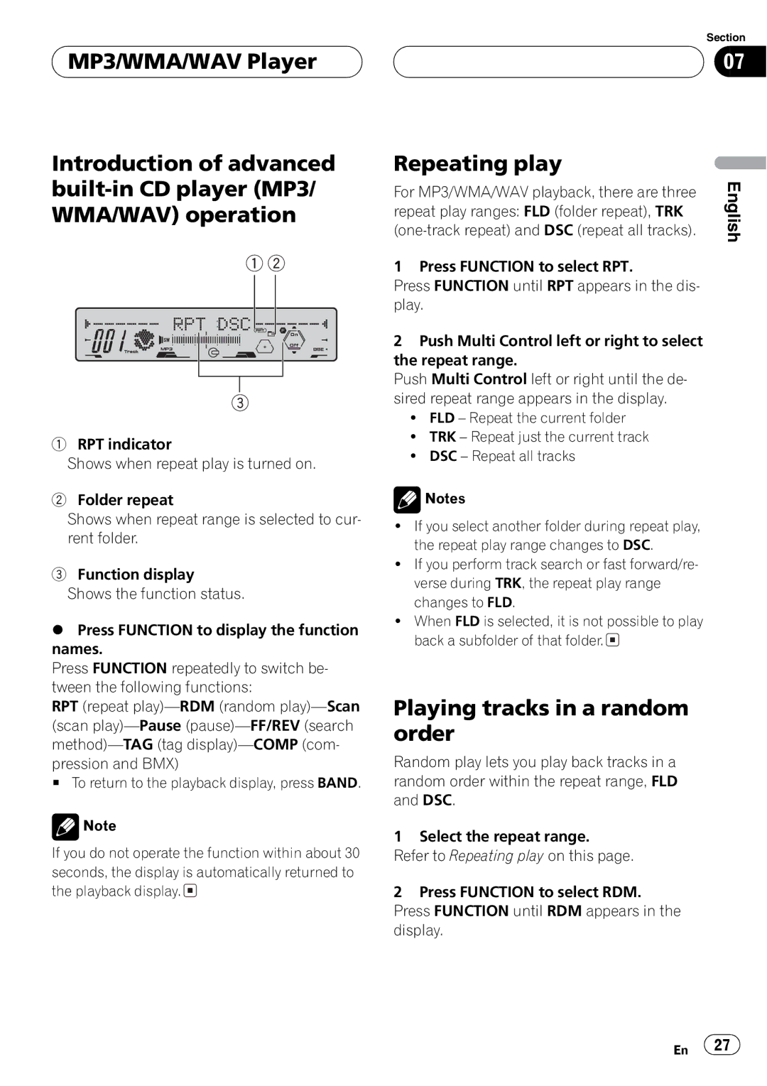 Ricoh FH-P5000MP operation manual 