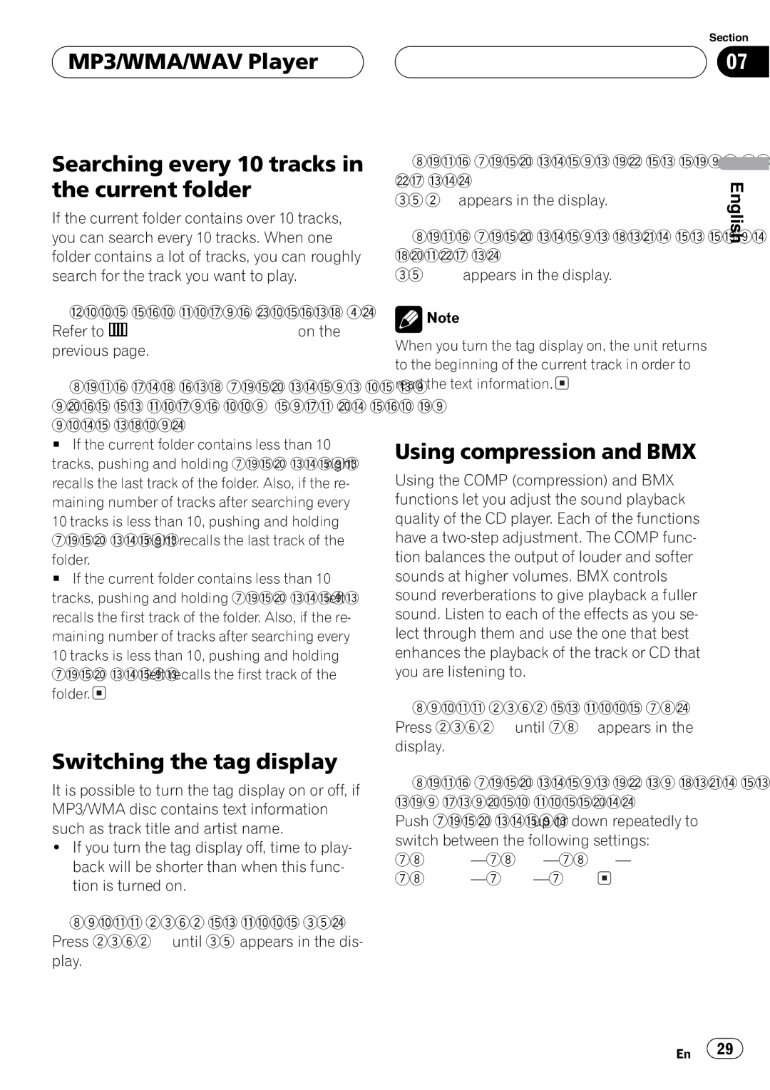 Ricoh FH-P5000MP operation manual 