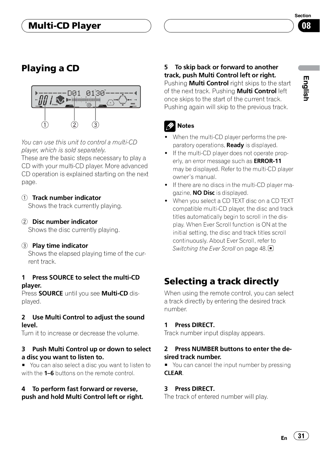 Ricoh FH-P5000MP operation manual 