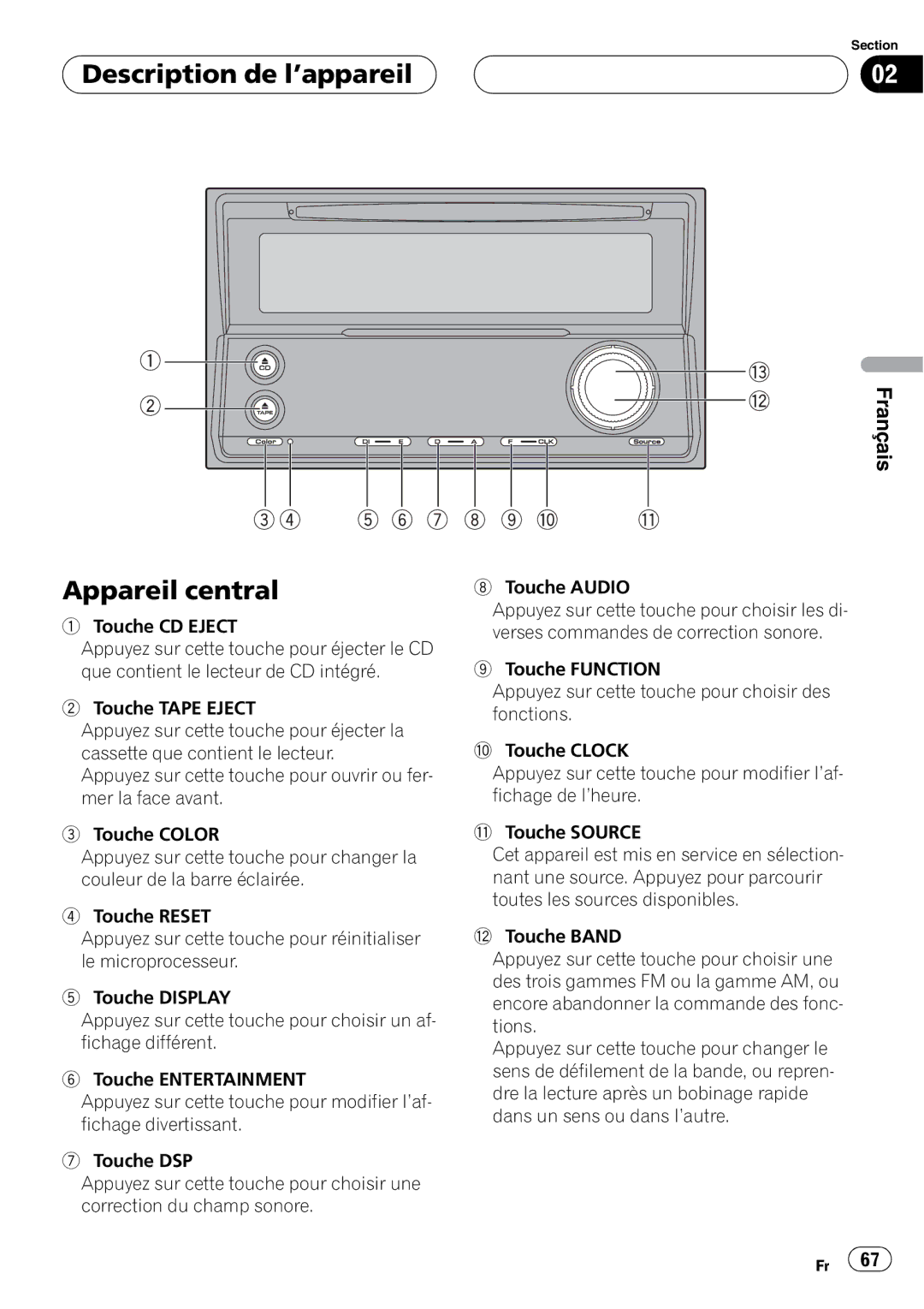 Ricoh FH-P5000MP operation manual 