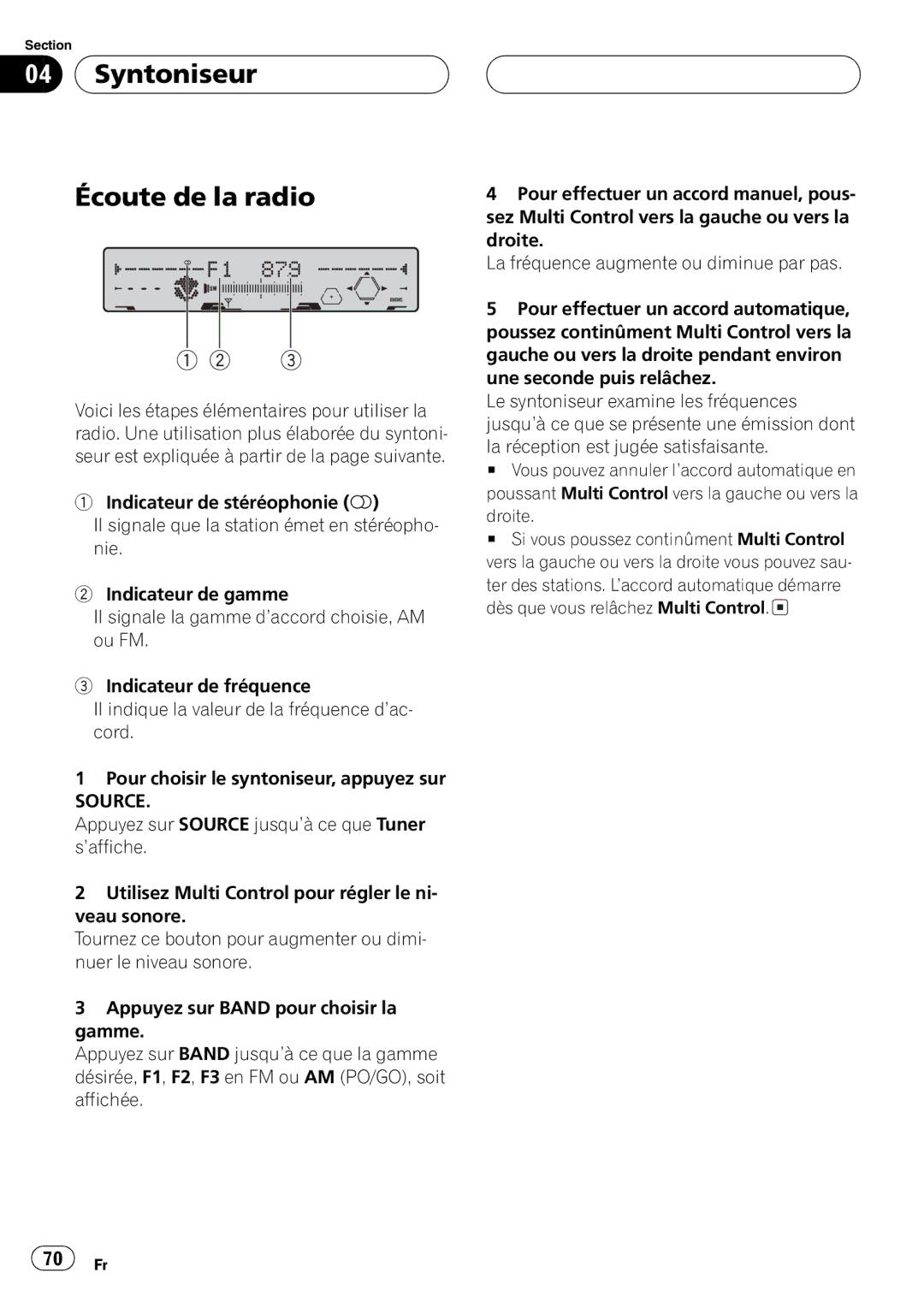 Ricoh FH-P5000MP operation manual 