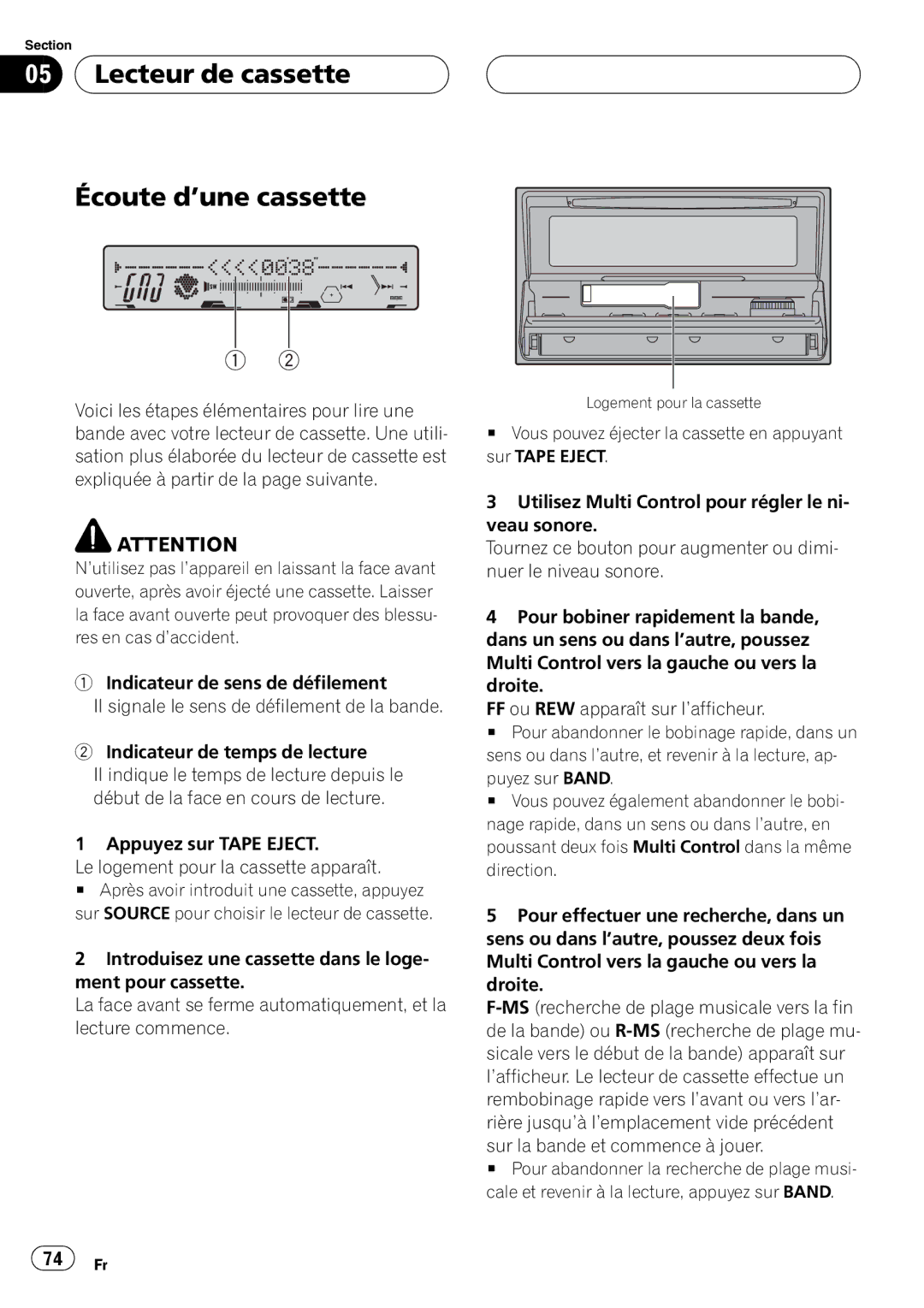 Ricoh FH-P5000MP operation manual 