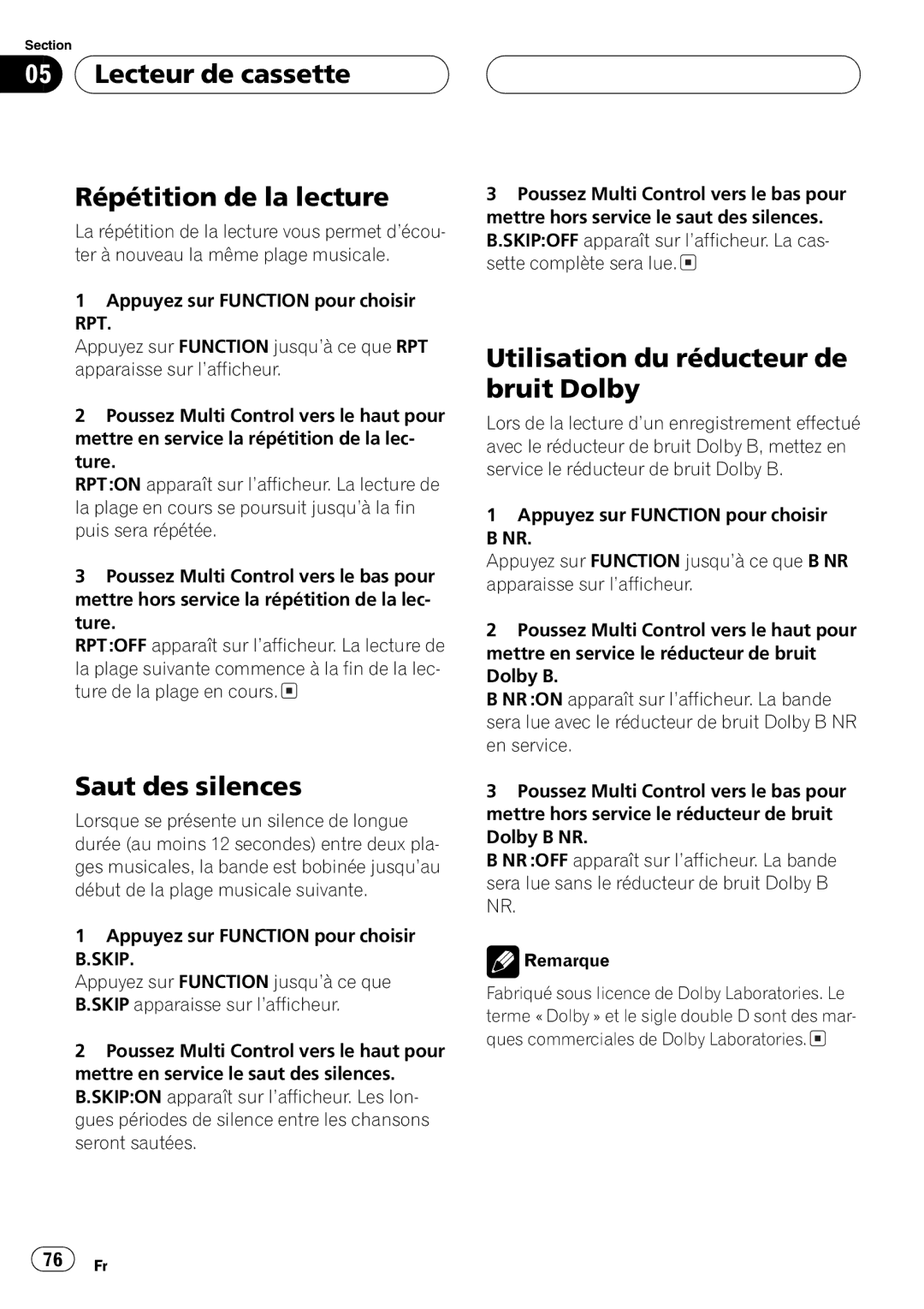 Ricoh FH-P5000MP operation manual 