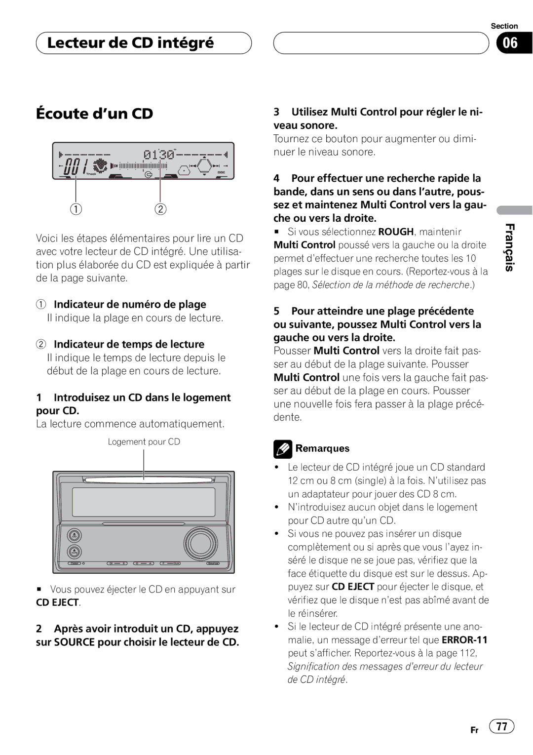 Ricoh FH-P5000MP operation manual 