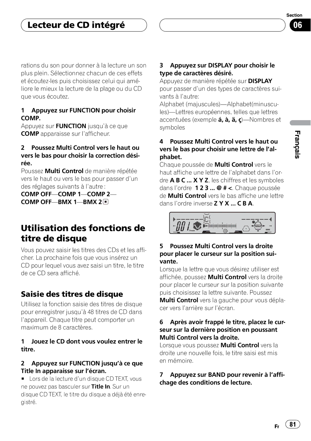 Ricoh FH-P5000MP operation manual 