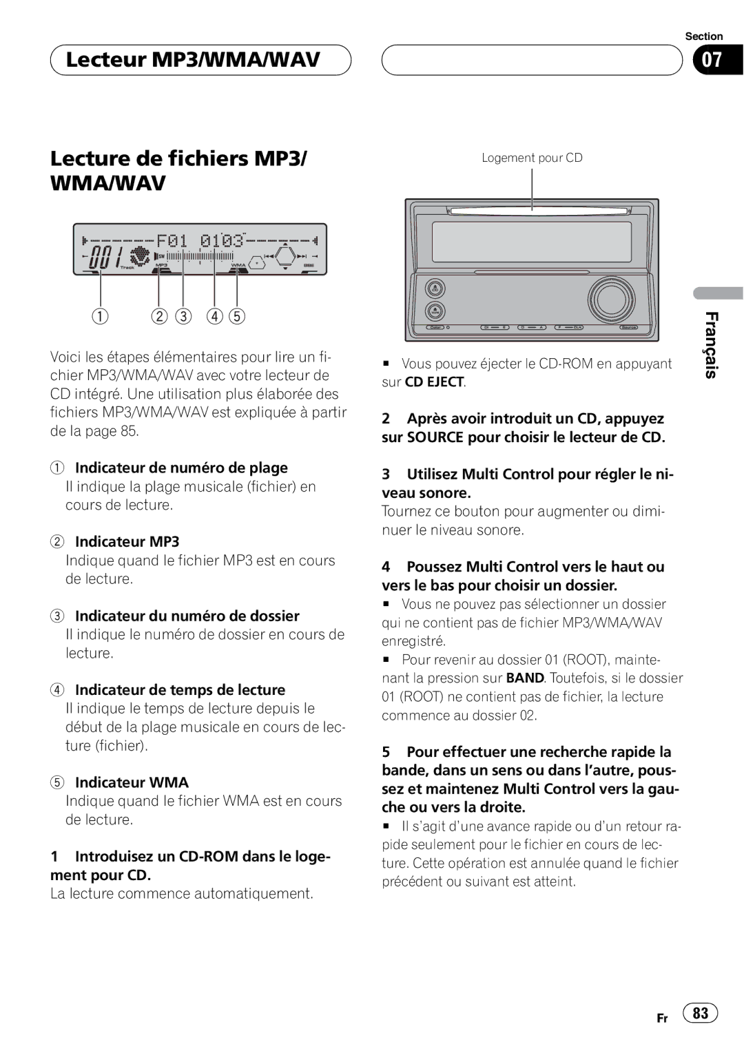 Ricoh FH-P5000MP operation manual 