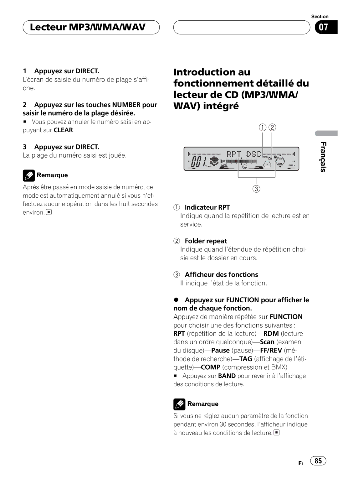 Ricoh FH-P5000MP operation manual 