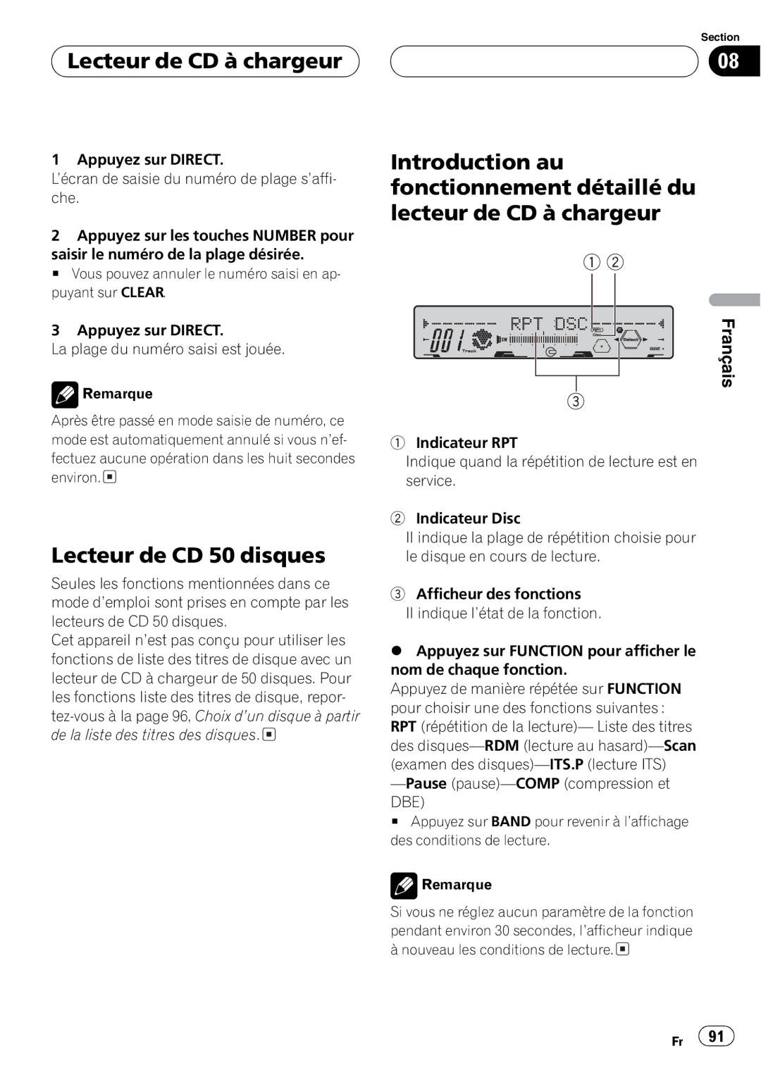 Ricoh FH-P5000MP operation manual 