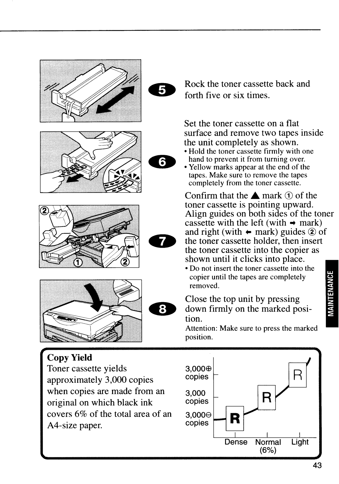 Ricoh FT1208, 1008 manual 