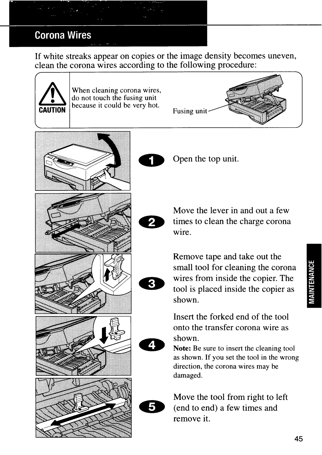 Ricoh FT1208, 1008 manual 